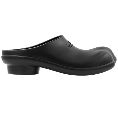 RUBBER SLIP ON BLACK