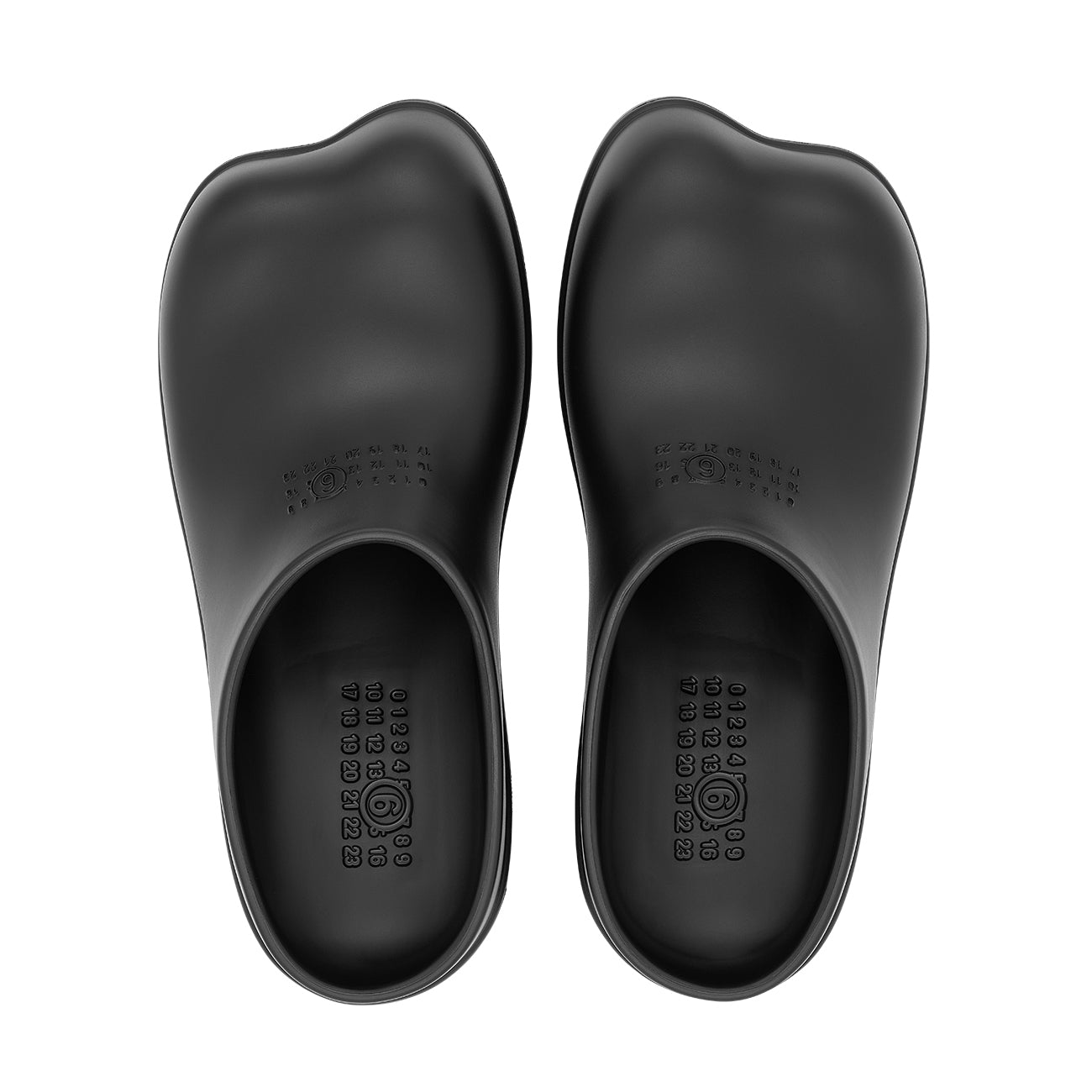 RUBBER SLIP ON BLACK