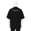 Eikoh Hosoe PRINT T-SHIRT BLACK