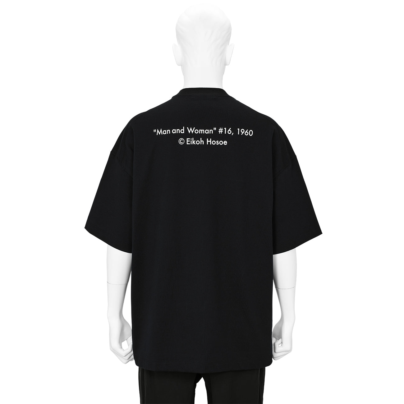 Eikoh Hosoe PRINT T-SHIRT BLACK
