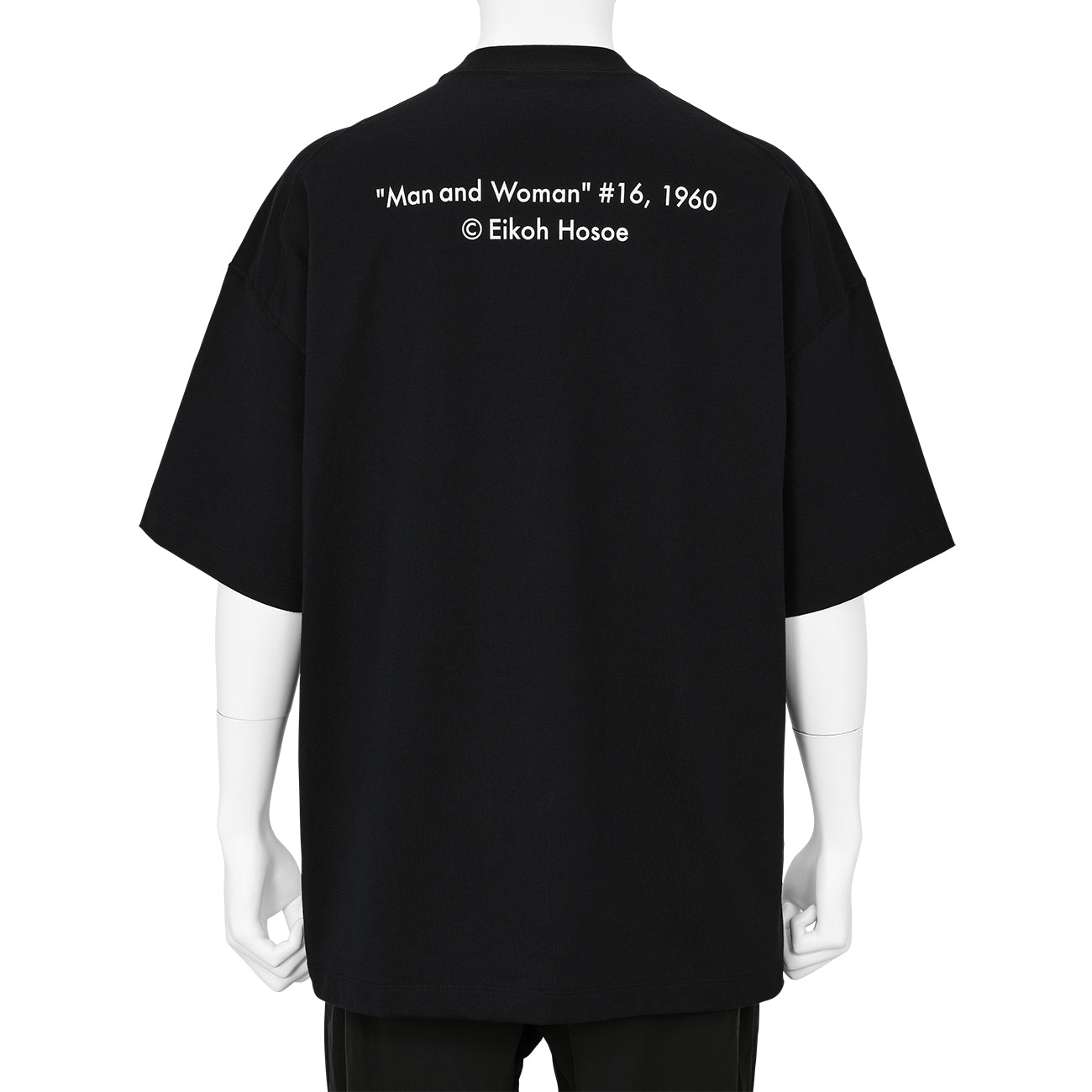 Eikoh Hosoe PRINT T-SHIRT BLACK