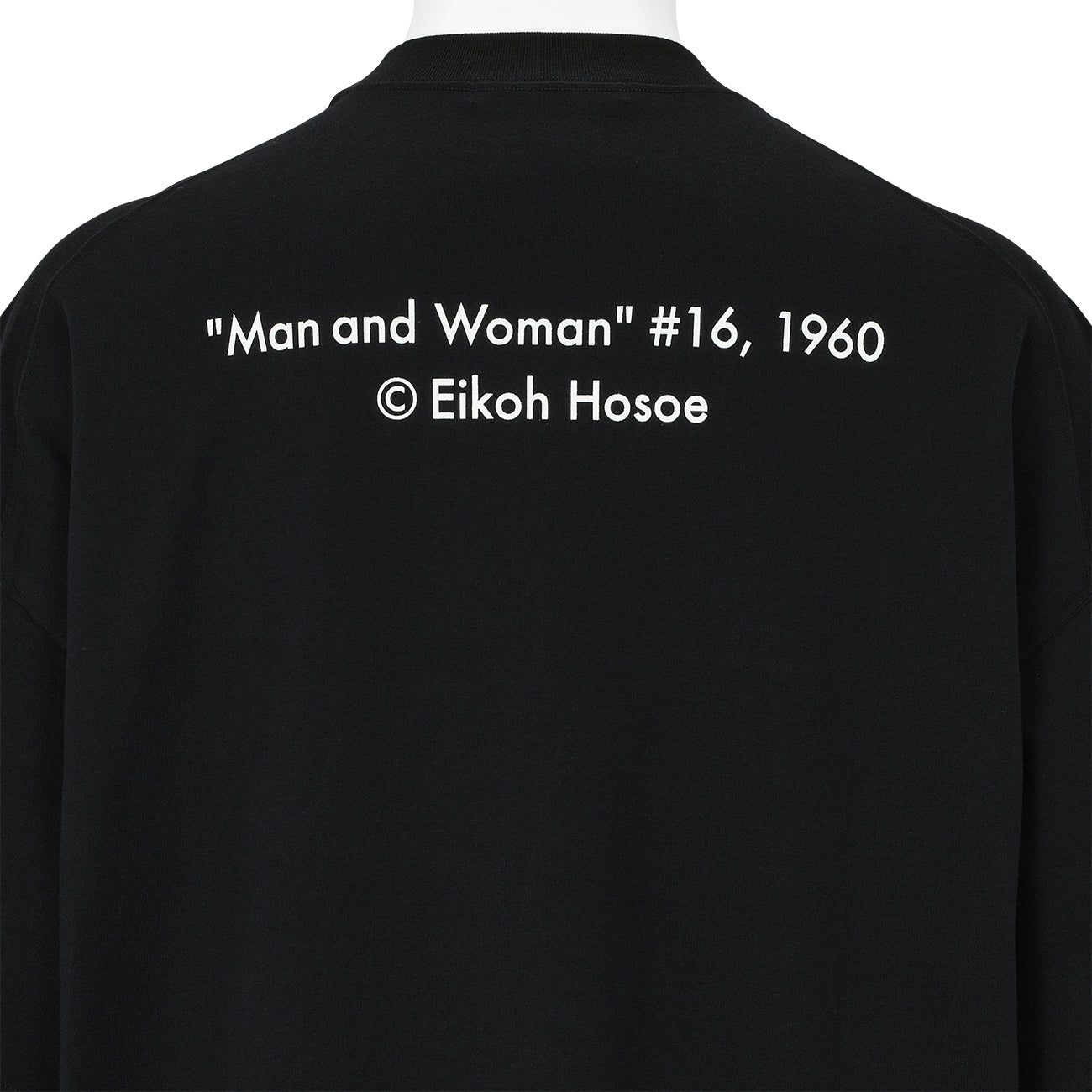 Eikoh Hosoe PRINT T-SHIRT BLACK