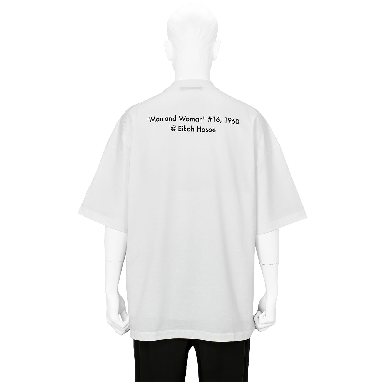Eikoh Hosoe PRINT T-SHIRT WHITE