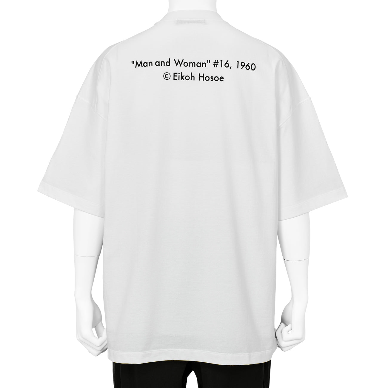 Eikoh Hosoe PRINT T-SHIRT WHITE