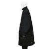 Eikoh Hosoe PRINT LAYER COAT BLACK