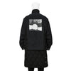 Eikoh Hosoe PRINT LAYER COAT BLACK