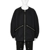 Eikoh Hosoe PRINT LAYER COAT BLACK