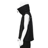 ZIP VEST BLACK