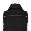 ZIP VEST BLACK