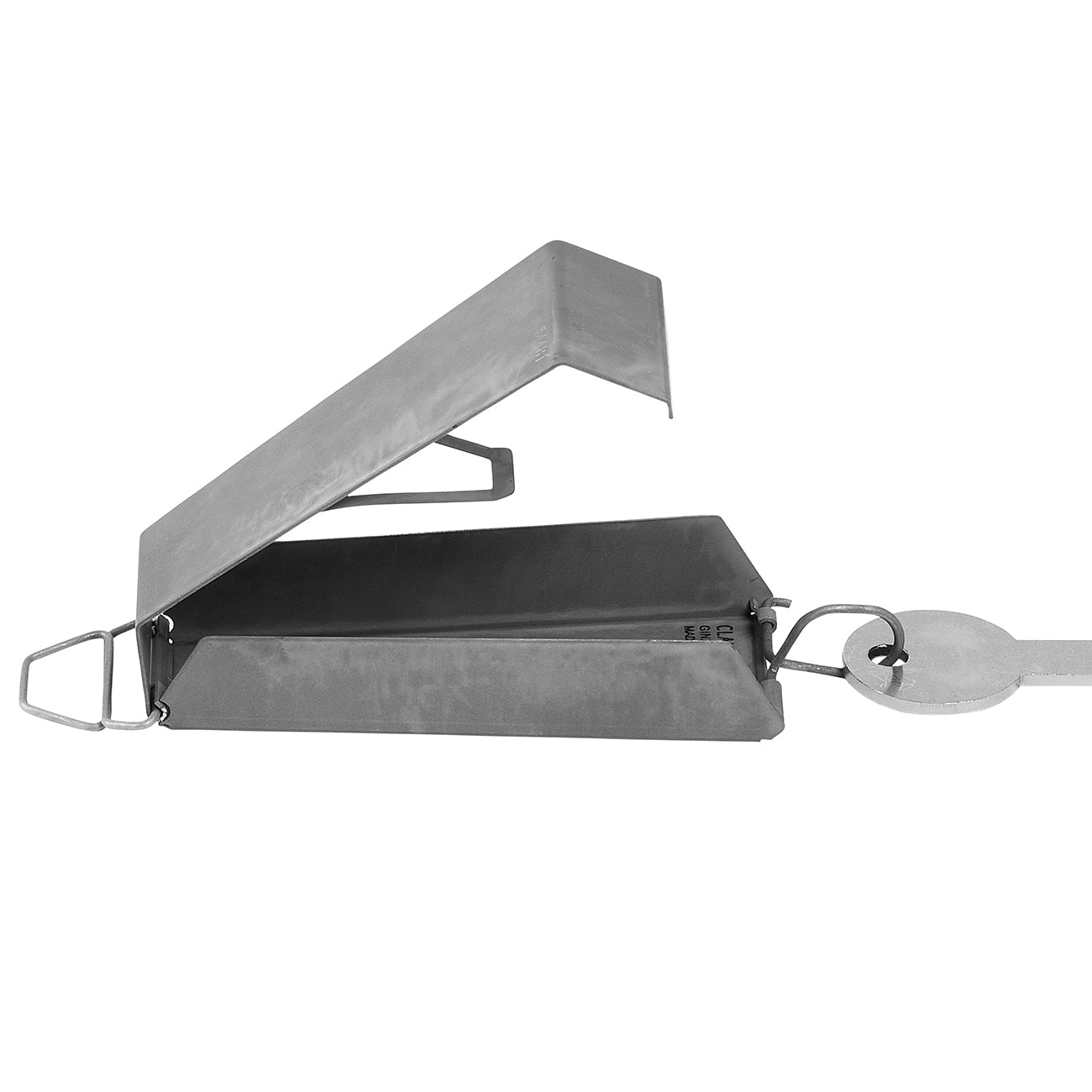 SWING KEY CASE ( CONCRETE MATTE ) GREY