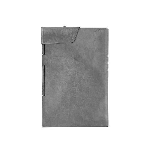 CARD/CIGARETTE CASE ( CONCRETE MATTE ) GREY