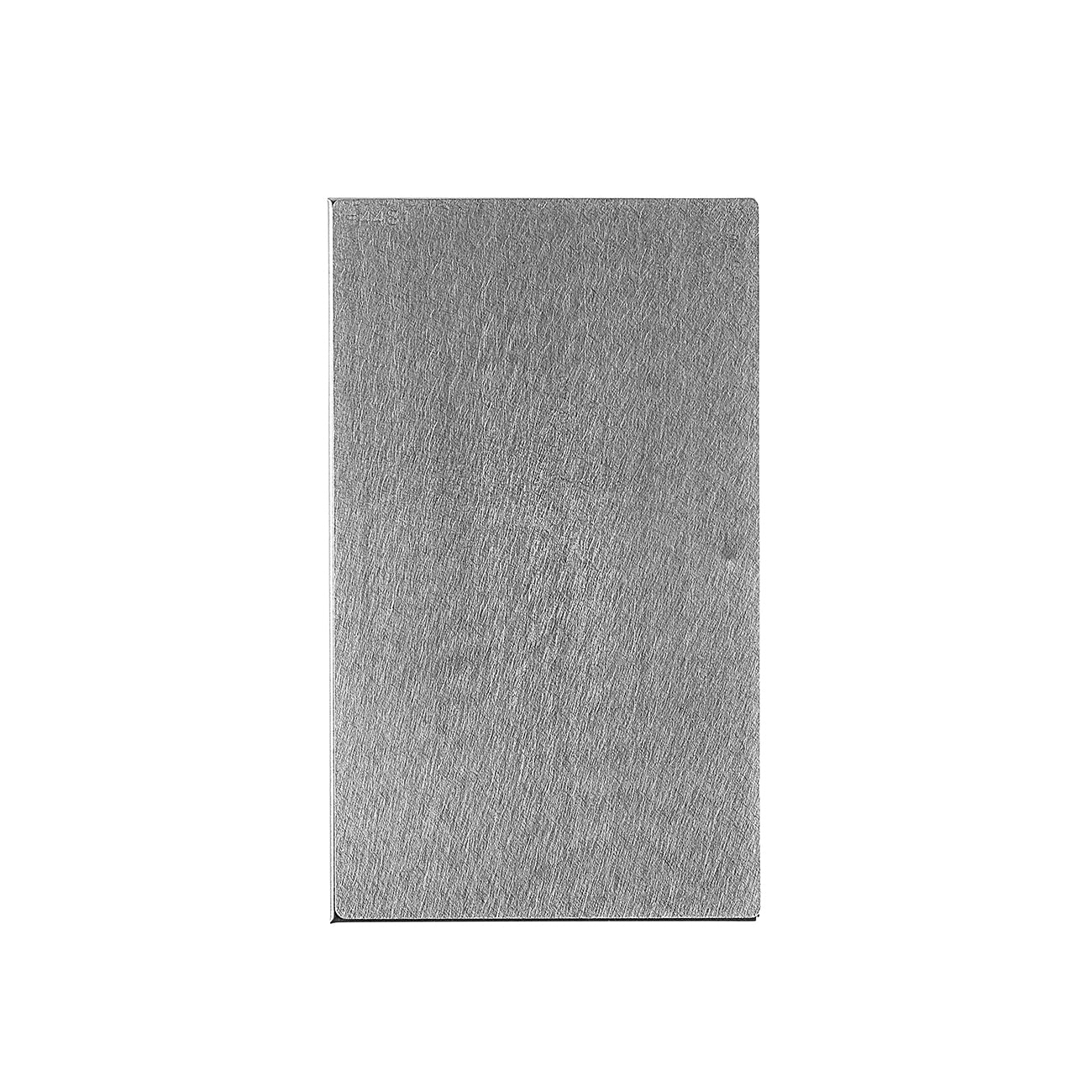 SV CARD CASE ( STRAIGHT VIBRATION FINISH ) SILVER