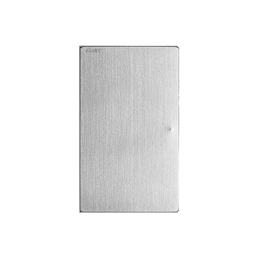 SV CARD CASE ( HAIRLINE ) SILVER