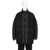 SOFU TESHIGAHARA PRINT M65 ZIPPER BLOUSON BLACK