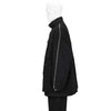 SOFU TESHIGAHARA PRINT M65 ZIPPER BLOUSON BLACK