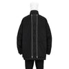 SOFU TESHIGAHARA PRINT M65 ZIPPER BLOUSON BLACK