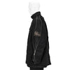 SOFU TESHIGAHARA PRINT M65 ZIPPER BLOUSON BLACK