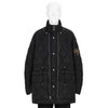 SOFU TESHIGAHARA PRINT M65 ZIPPER BLOUSON BLACK