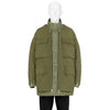 SOFU TESHIGAHARA PRINT M65 ZIPPER BLOUSON OLIVE