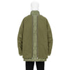 SOFU TESHIGAHARA PRINT M65 ZIPPER BLOUSON OLIVE