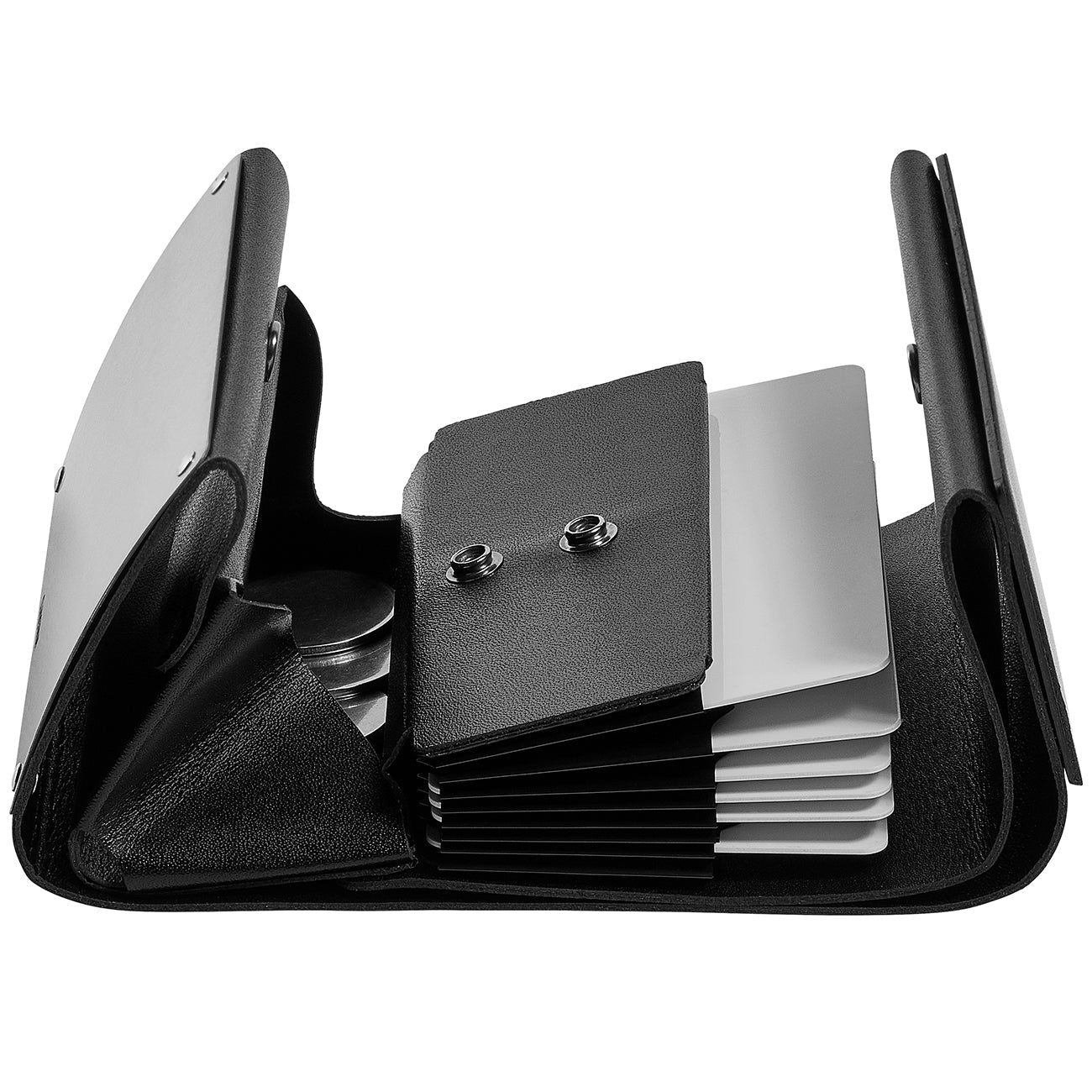 ARTICULAR WALLET BLACK×SILVER