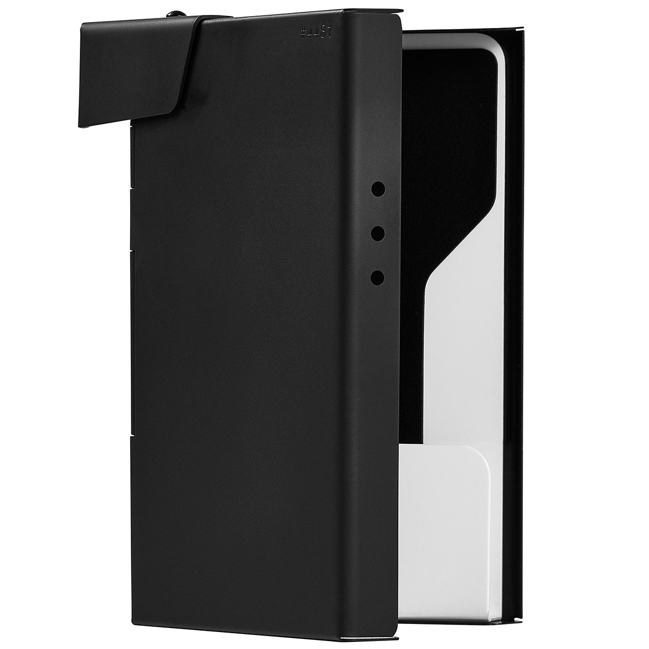 CARD/CIGARETTE CASE ( BLACK MATTE ) BLACK