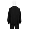 YUICHI INOUE CUT OFF SHIRT BLACK