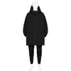 YUICHI INOUE LAYER COAT BLACK