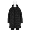 YUICHI INOUE LAYER COAT BLACK