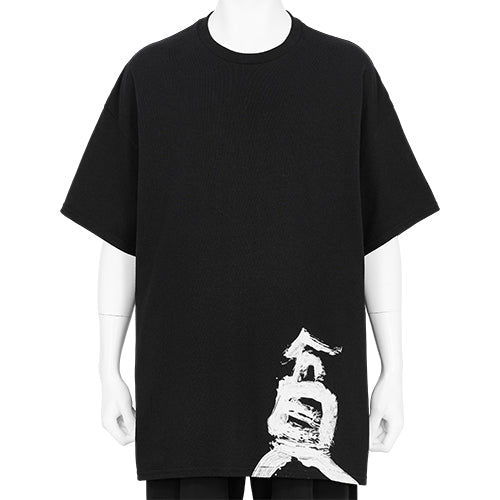 YUICHI INOUE HIN TEE SHIRT BLACK