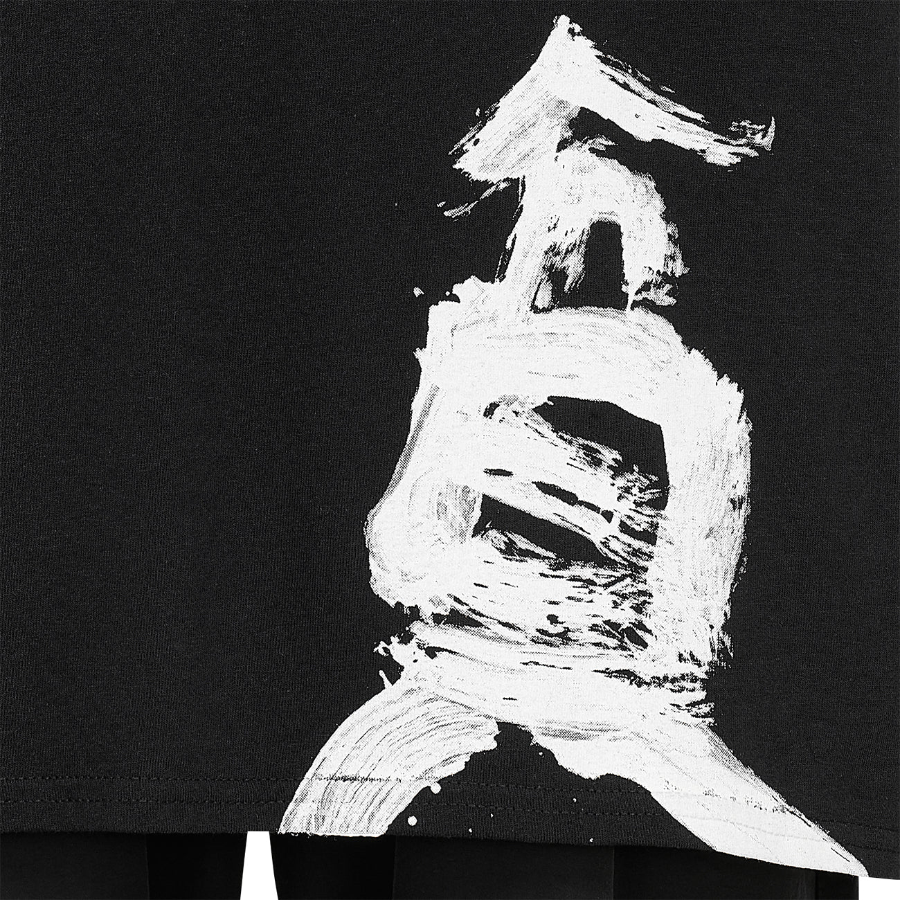 YUICHI INOUE HIN TEE SHIRT BLACK