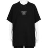 YUICHI INOUE GUTETSU C TEE SHIRT BLACK