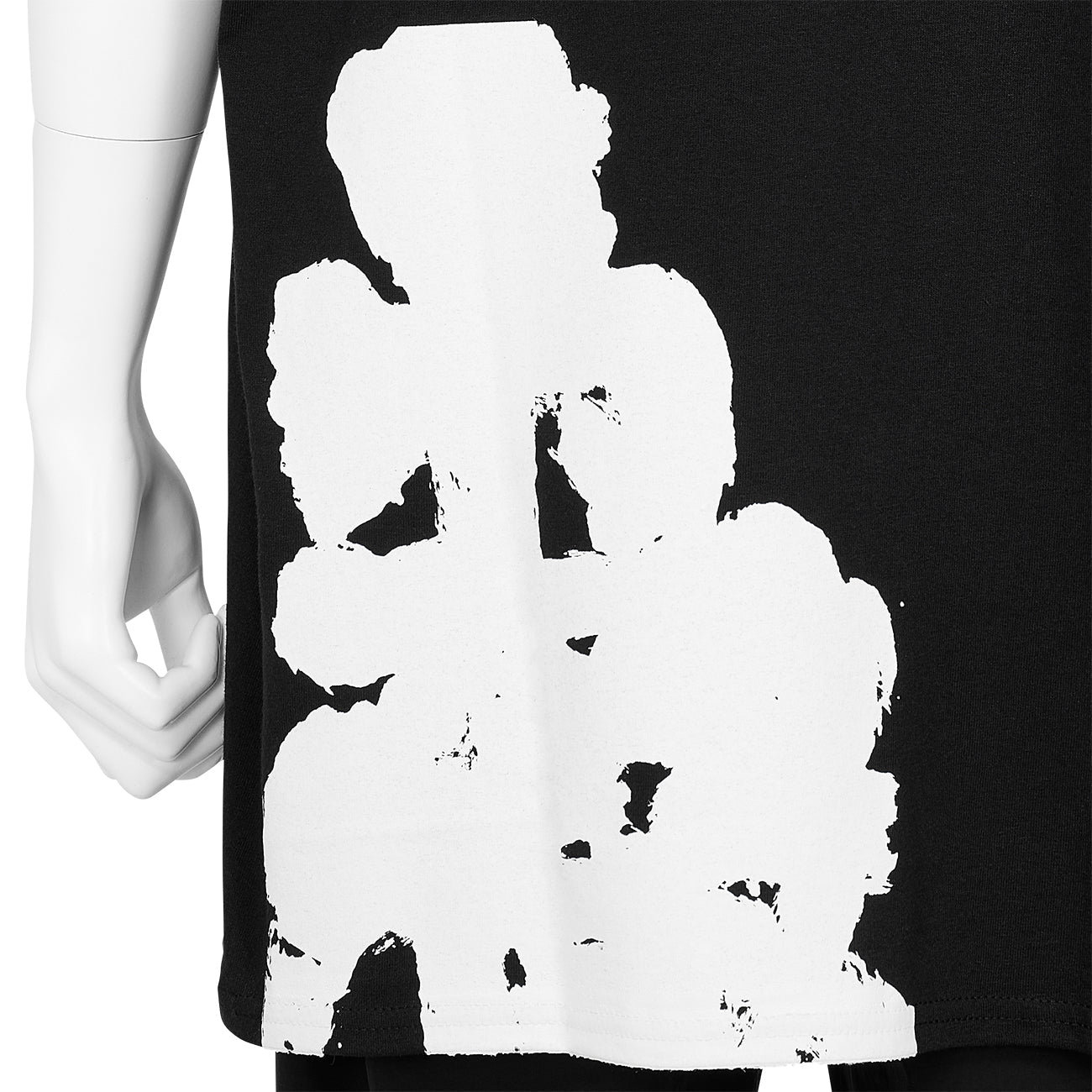 YUICHI INOUE GUTETSU C TEE SHIRT BLACK