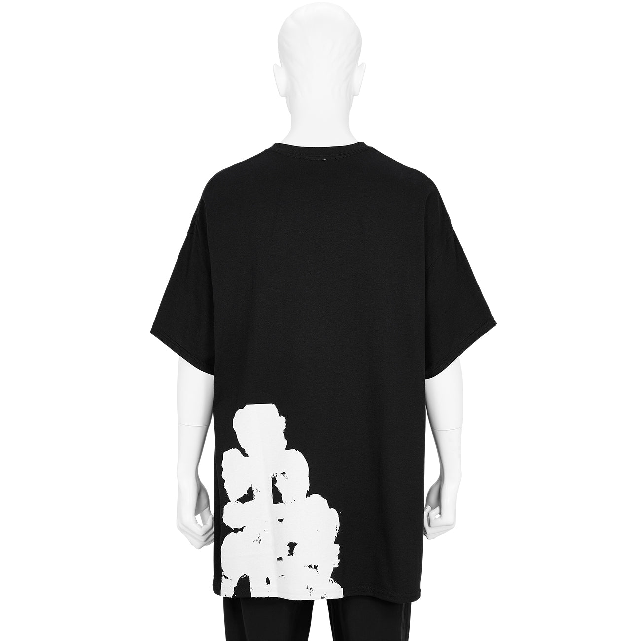 YUICHI INOUE GUTETSU C TEE SHIRT BLACK
