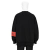 SOFU TESHIGAHARA PRINT SWEAT BLACK