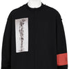 SOFU TESHIGAHARA PRINT SWEAT BLACK