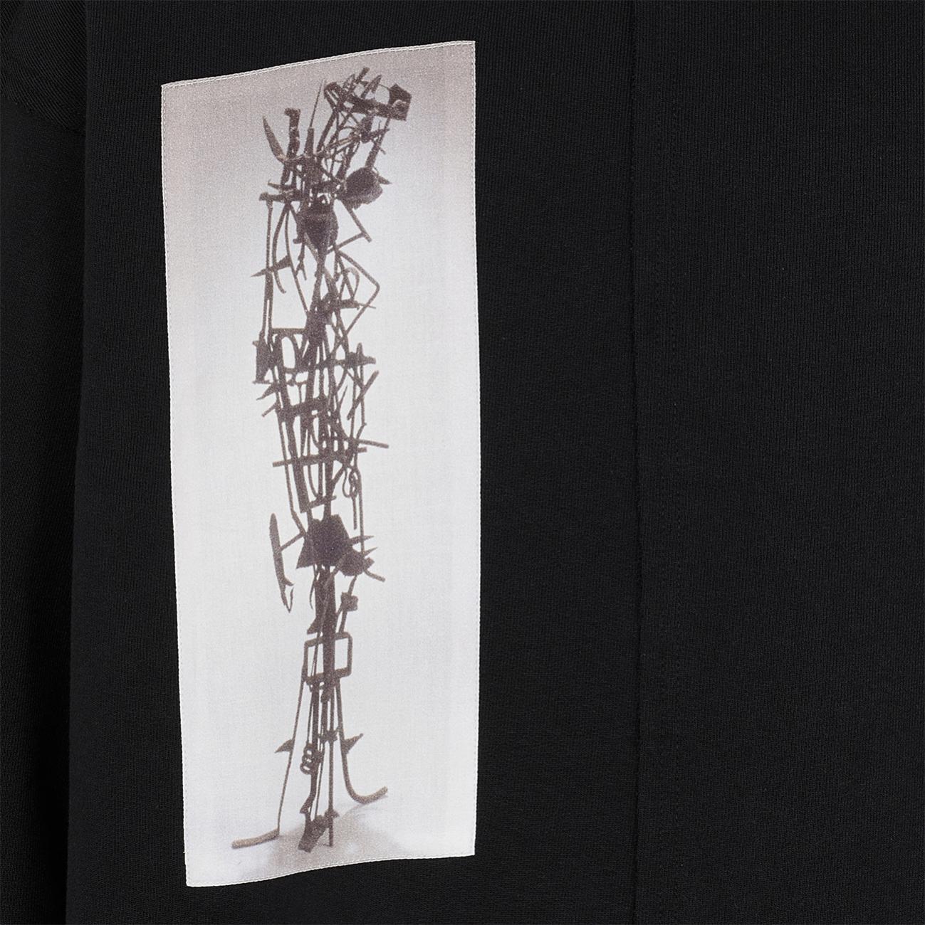 SOFU TESHIGAHARA PRINT SWEAT BLACK