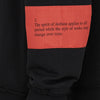 SOFU TESHIGAHARA PRINT SWEAT BLACK