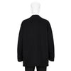 SOFU TESHIGAHARA PRINT SHIRT LAYER SWEAT BLACK