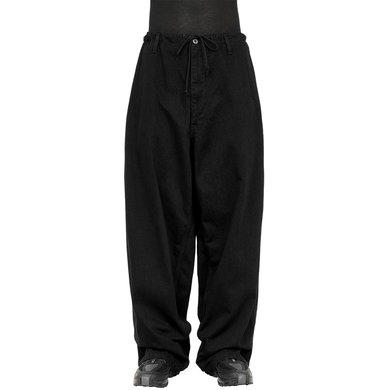 Yohji Yamamoto POUR HOMME 22AWサルエルデニムパンツ - メルカリ
