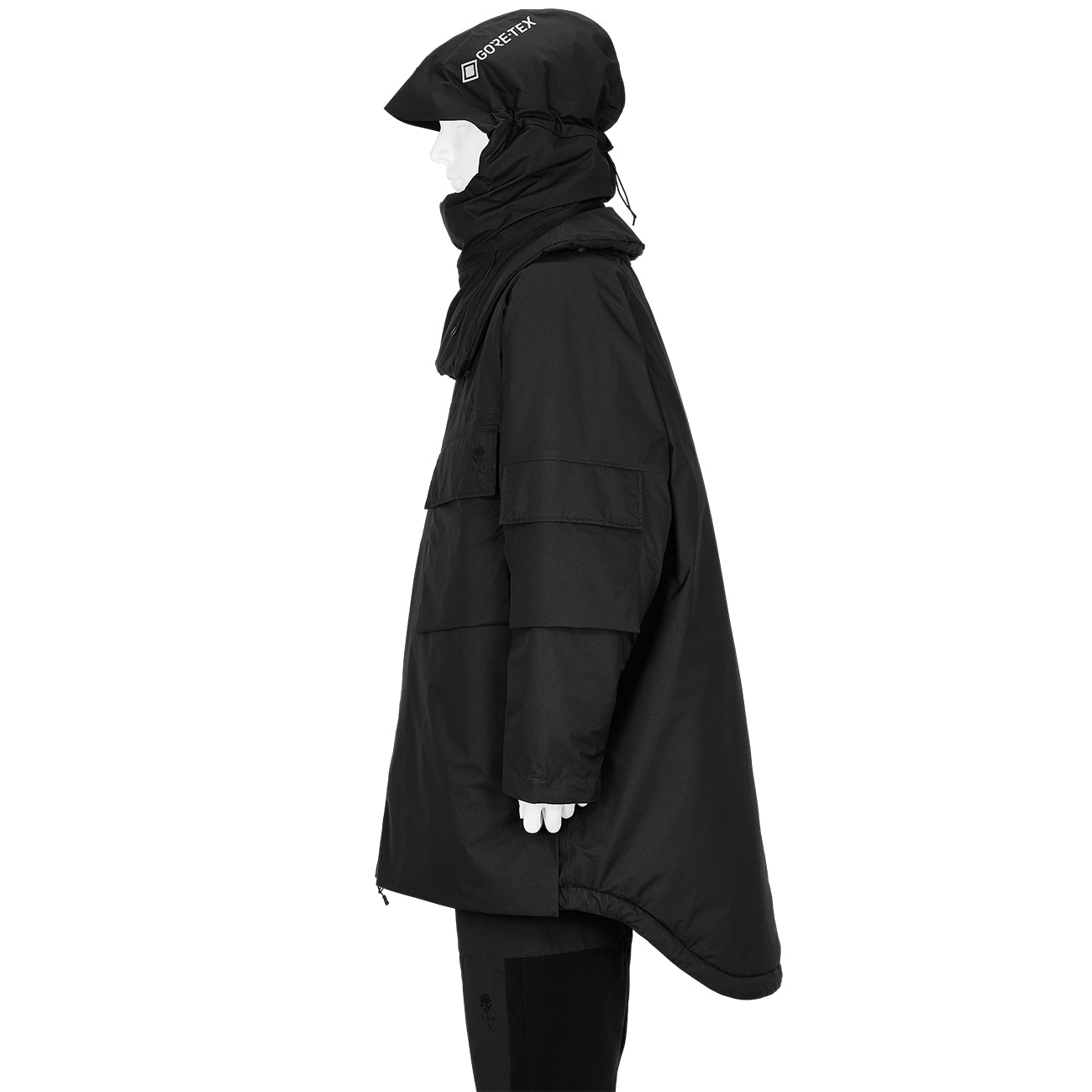 GORE-TEX 3L PRIMALOFT SHELL BLACK
