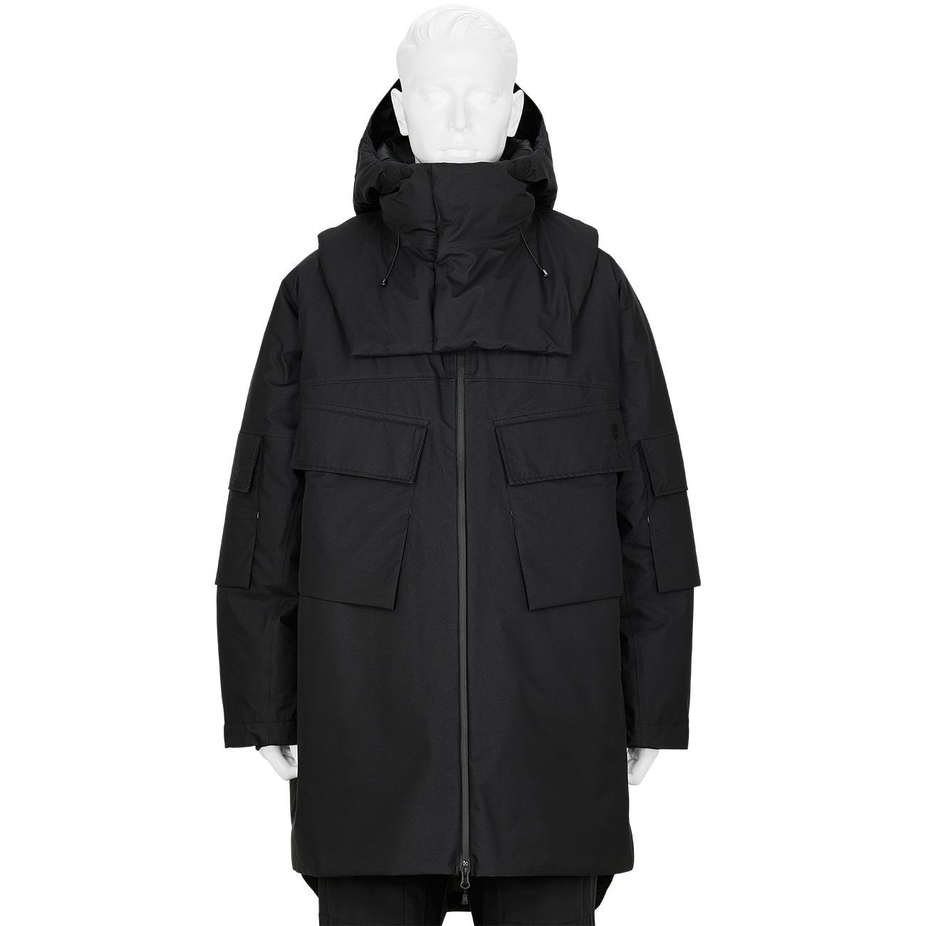 GORE-TEX 3L PRIMALOFT SHELL BLACK