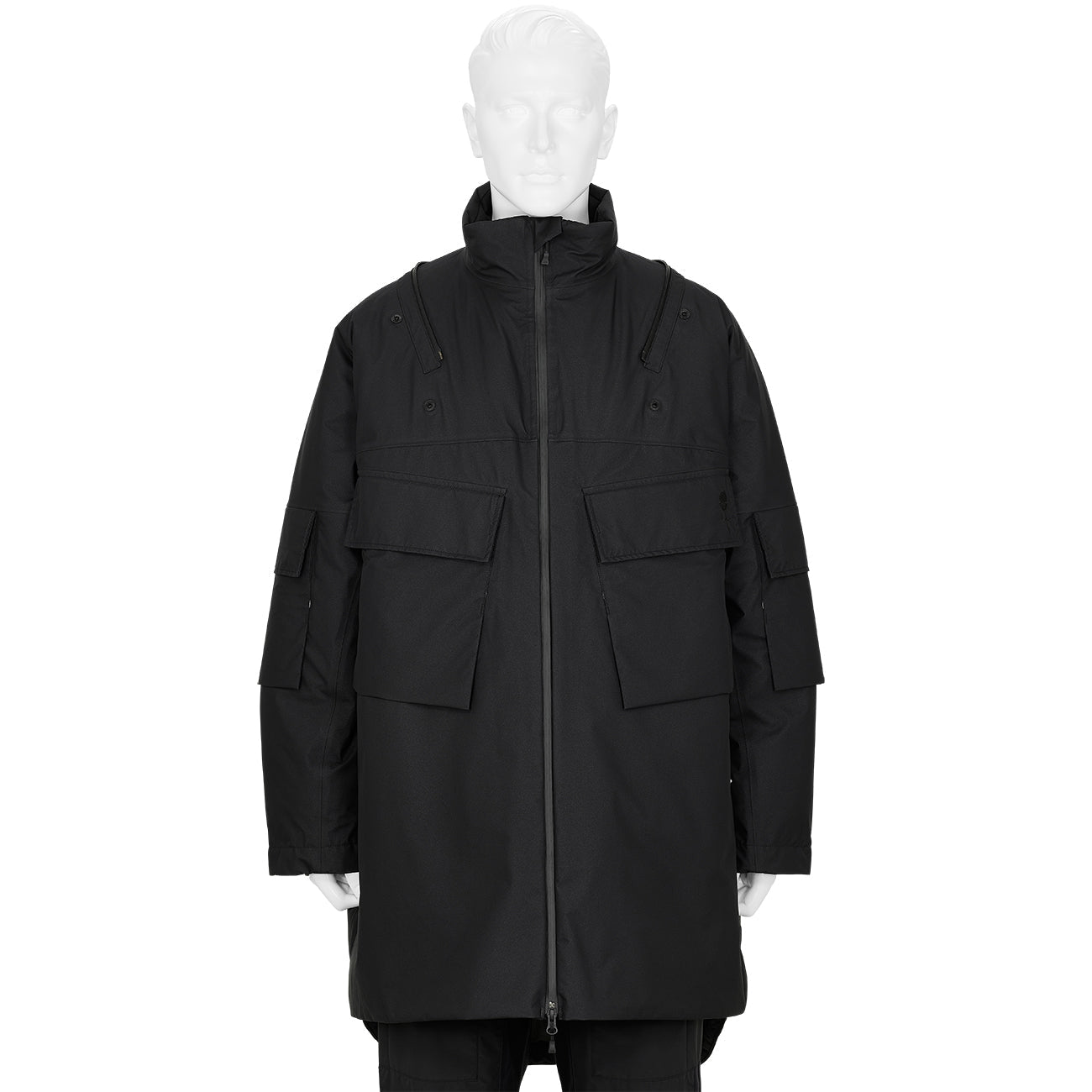 GORE-TEX 3L PRIMALOFT SHELL BLACK
