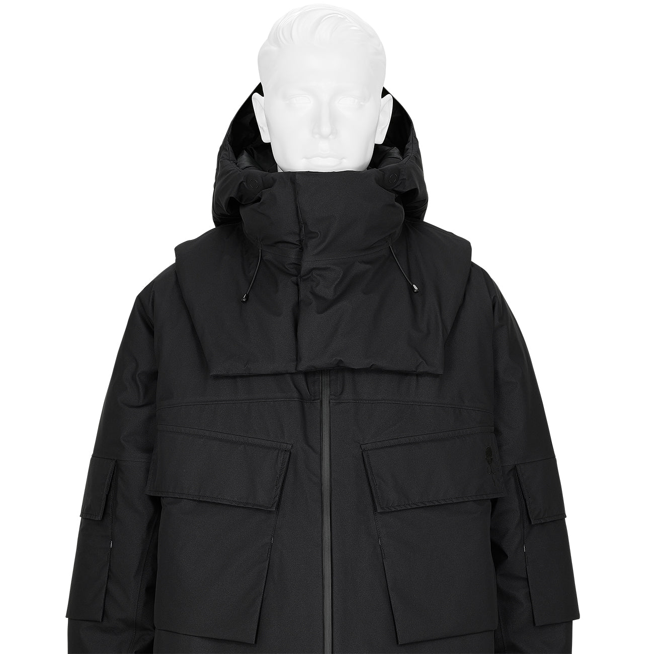 GORE-TEX 3L PRIMALOFT SHELL BLACK
