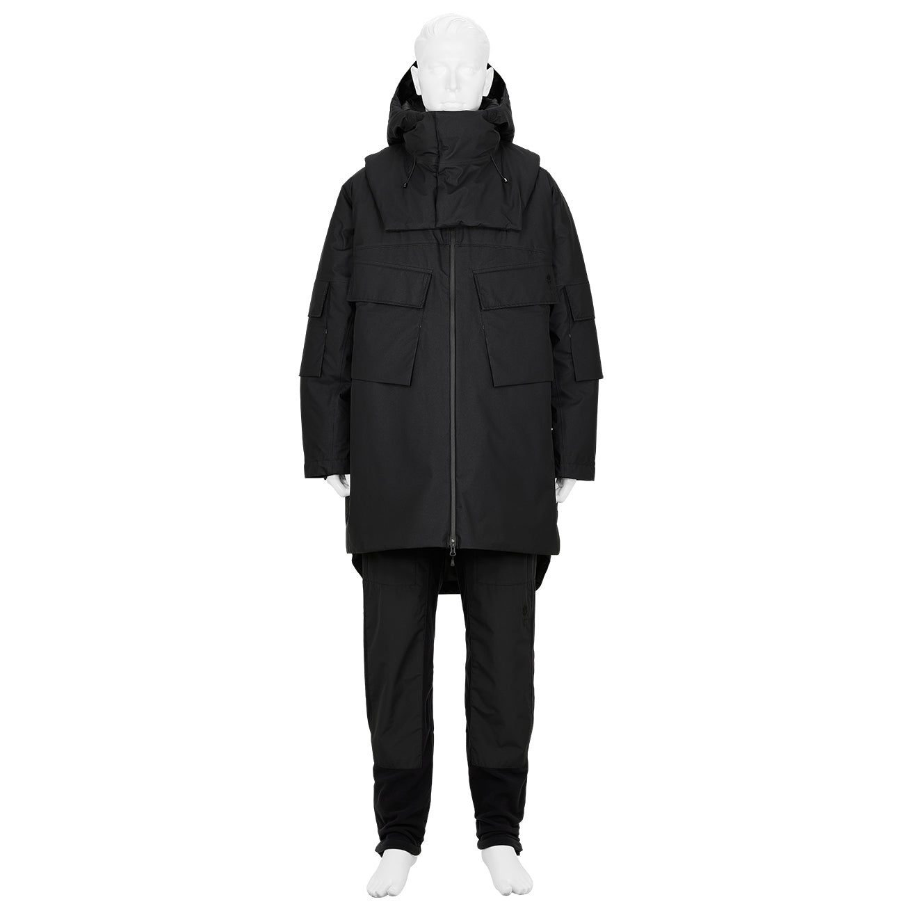 GORE-TEX 3L PRIMALOFT SHELL BLACK