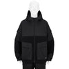 WINDSTOPPER BY GORE-TEX LABS 2L POLARTEC JACKET BLACK