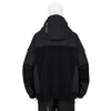 WINDSTOPPER BY GORE-TEX LABS 2L POLARTEC JACKET BLACK