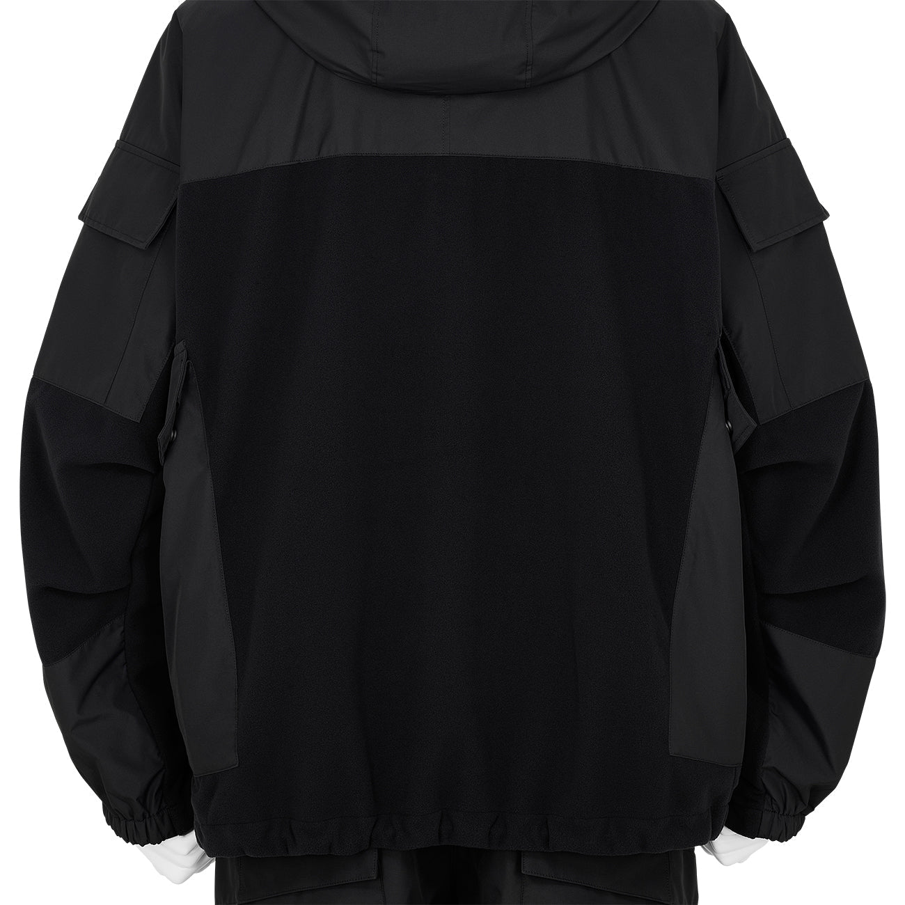 WINDSTOPPER BY GORE-TEX LABS 2L POLARTEC JACKET BLACK
