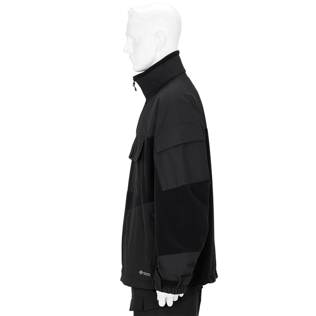 WINDSTOPPER BY GORE-TEX LABS 2L POLARTEC OUTER BLACK
