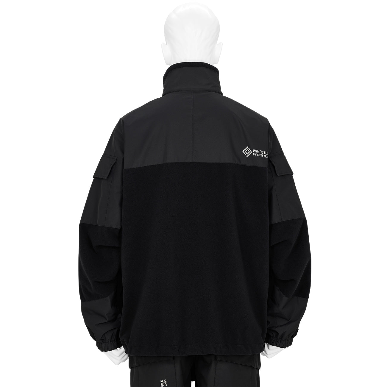 WINDSTOPPER BY GORE-TEX LABS 2L POLARTEC OUTER BLACK